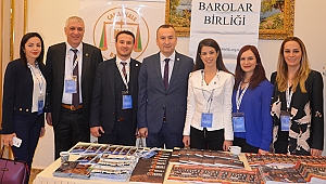 Çanakkale Barosu Mardin'de Çanakkale'yi tanıttı