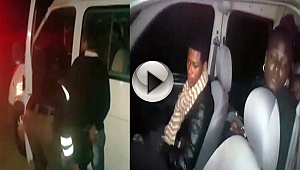 Çanakkale'de 35 kaçak göçmen yakalandı