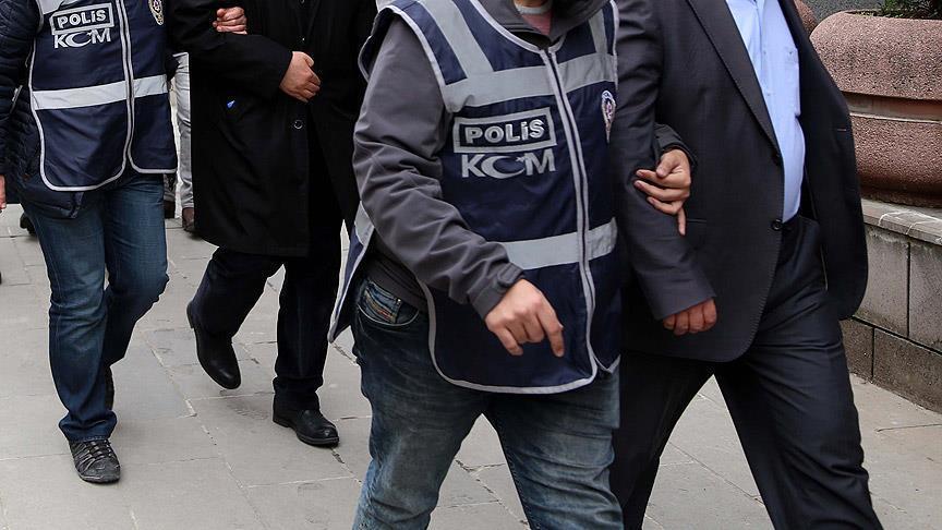 Çanakkale'de FETÖ operasyonu