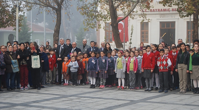 Çanakkale'de İlçelerden Anma Etkinlikleri...