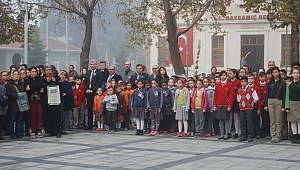Çanakkale'de İlçelerden Anma Etkinlikleri...