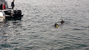  Çanakkale'de İskelede Erkek Cesedi Bulundu...