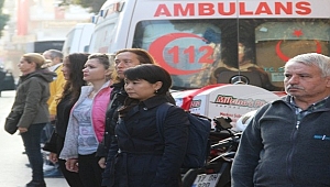 Çanakkale'de saat 09.05'de hayat durdu