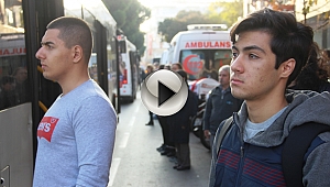 Çanakkale'de saat09.05'de Hayat Durdu...