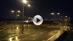 Çanakkale'de Sağanak Yağış Hayatı Olumsuz Etkiledi...