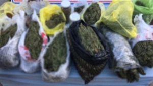 Çanakkale'de Uyuşturucu Operasyonunda 25 Kilo Esrar Ele Geçirildi...