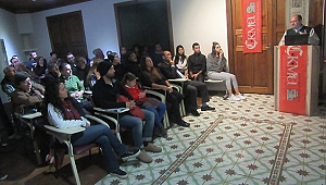 Çanakkale Kent Müzesi ve Arşivi'nde Arkeoloji sohbetleri serisi devam ediyor.