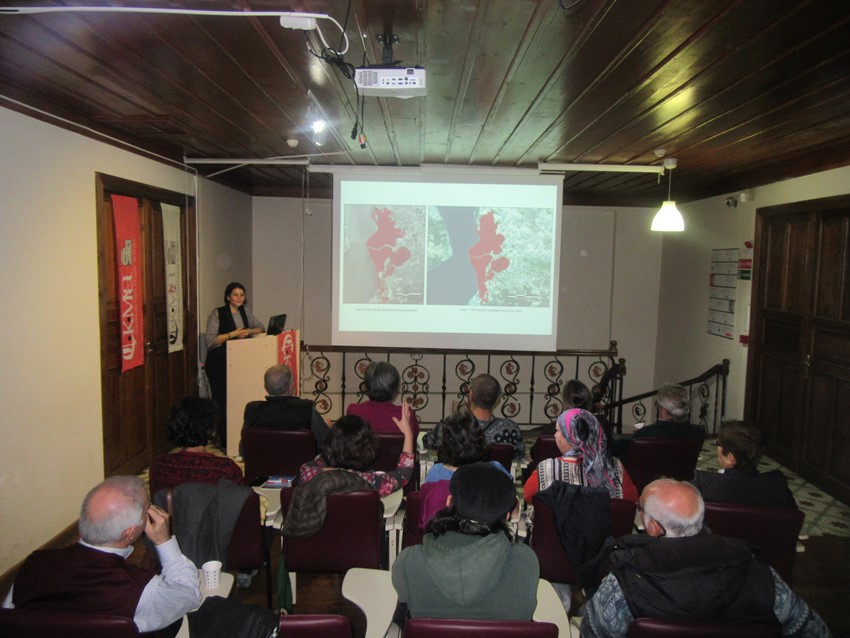 Çanakkale Kent Müzesi Ve Arşivi'nde "Kent Üzerine Tartışmalar" Serisinin Üçüncüsü Gerçekleştirildi.