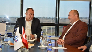 Çanakkale Milletvekili Ayhan Gider ÇTSO Yönetimini Ziyaret Etti...