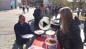 Çanakkale Onsekiz Mart Üniversitesi ÖSEM'de Pilav İkramı Gerçekleştirildi...