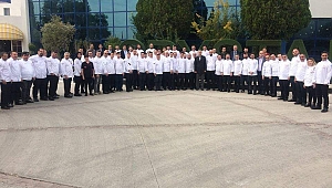 Çanakkale Profesyonel Aşçılar Derneği, Antalya'da...