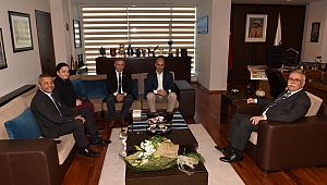 Çanakkaleli Turizmcilerden Başkan Gökhan'a Ziyaret…