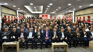 CHP Biga 36. Olağan Kongresi yapıldı