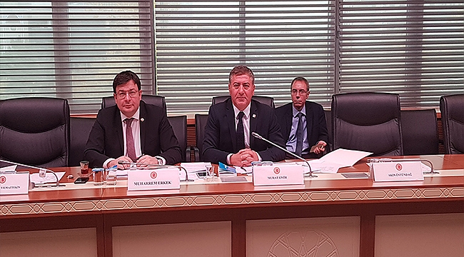Chp'li Erkek'ten Seçim Güvenliği Ve Personel Hakkı Vurgusu
