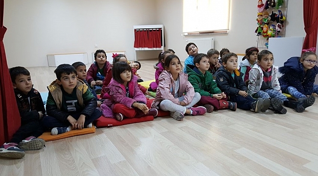 Çocuk Kültür Evi'nde Çocuk Kitapları Haftası Etkinliği…