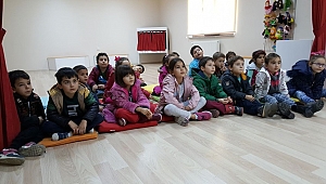 Çocuk Kültür Evi'nde Çocuk Kitapları Haftası Etkinliği…