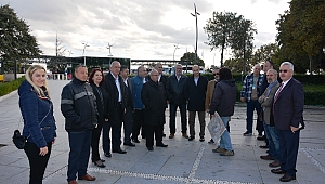 ÇTSO Meclis Üyeleri Truva (Troia) Ören Yerini Ziyaret Etti