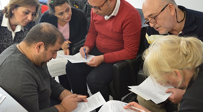 ÇTSO UR-GE Projesi Kapsamında Stratejik Eğitimi Verdi