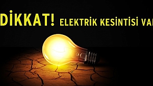 Elektrik Kesintisi…