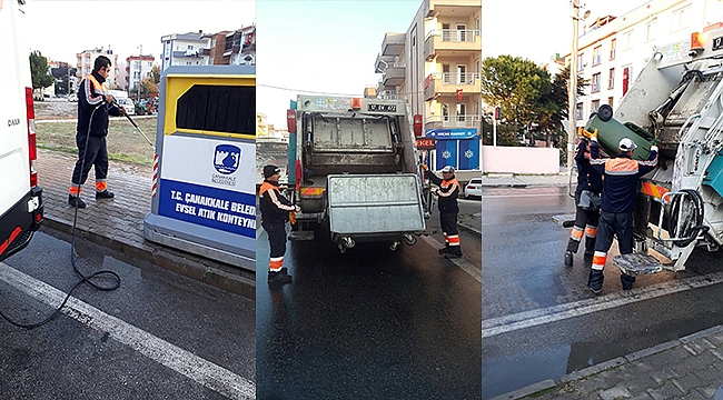 Esenler Mahallesi'nde Genel Temizlik Çalışması…