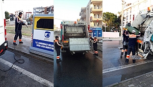 Esenler Mahallesi'nde Genel Temizlik Çalışması…