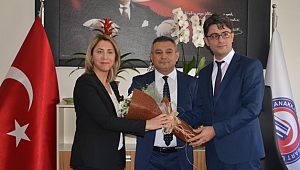 Ezine MYO'da Devir Teslim Töreni