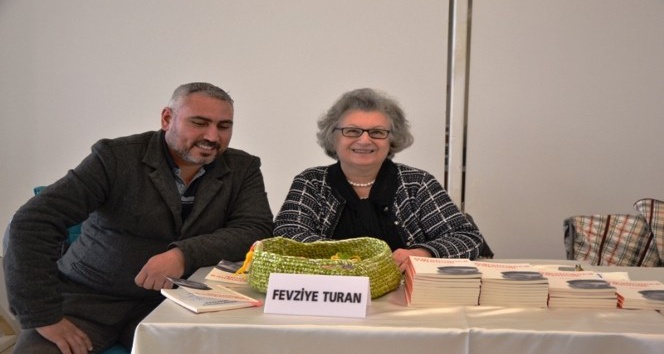 Fevziye Turan, Biga'da okurları ile buluştu