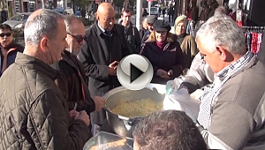 Gaga Group'tan Pilav İkramı...