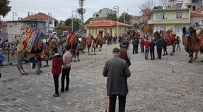 Geleneksel Köy Hayrına, Güreş Ağası Gaga'dan Destek...
