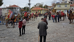 Geleneksel Köy Hayrına, Güreş Ağası Gaga'dan Destek...