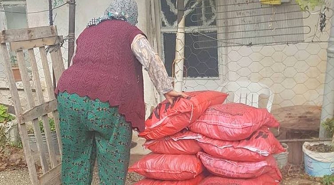  Güçbirliği Platformu 35 evi ısıttı...