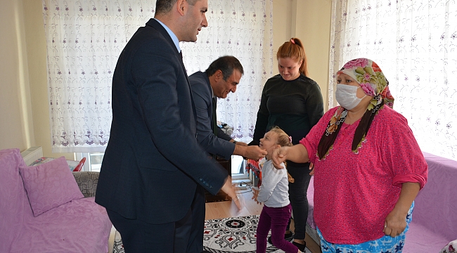 İHA'nın Haberi Ses Getirdi; Kanserli Annenin Feryadına Yardım Eli Gecikmedi...