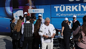 İşkur istihdam otobüsü Çanakkale'de