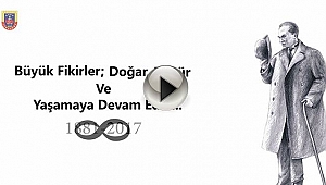 Jandarma'dan Özel 10 Kasım Videosu Duygu Dolu Anlar Yaşattı...