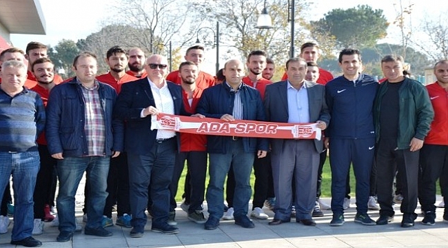 Kaymakam Can, Adaspor'a kahvaltı verdi