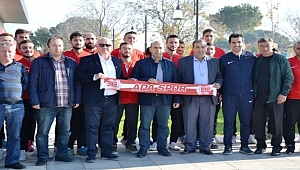 Kaymakam Can, Adaspor'a kahvaltı verdi