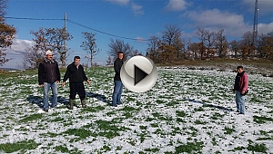 Kazdağları'nda Kartpostallık Manzara