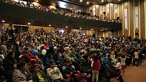 Keloğlan Bigalı minikler için sahnedeydi