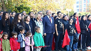 Kepez Belediyesi'nden 10 Kasım Atatürk'ü Anma Töreni...