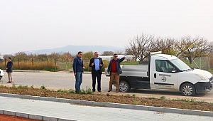 Kepez Halk Plajı 600 Fidan Kazandı...