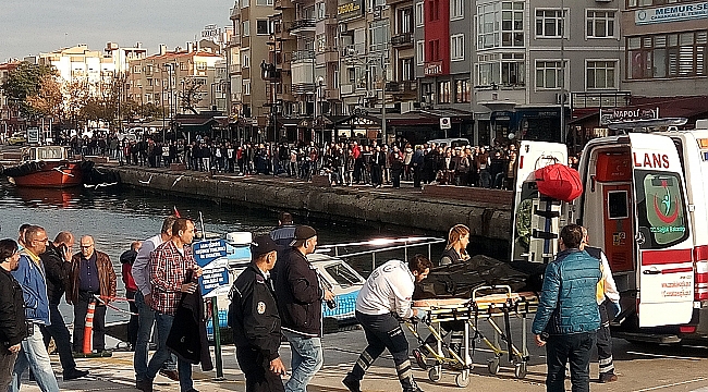 Kilitbahir İskelesi'nde Erkek Cesedi Bulundu!!! İşte Detaylar...