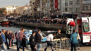 Kilitbahir İskelesi'nde Erkek Cesedi Bulundu!!! İşte Detaylar...