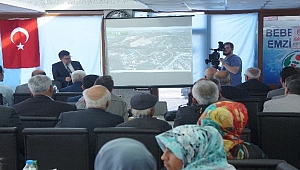 Lapseki'de Altın Madeni Bilgilendirme toplantısı