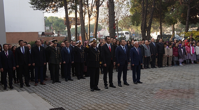  Lapseki'de Öğretmenler Günü kutlamaları...
