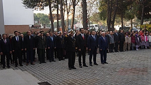  Lapseki'de Öğretmenler Günü kutlamaları...