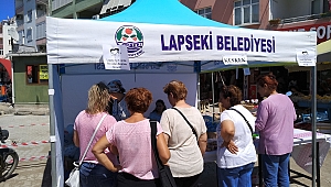 Lapseki'de sokak hayvanları için kermes