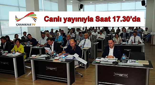 Meclis Toplantısı Bugün...