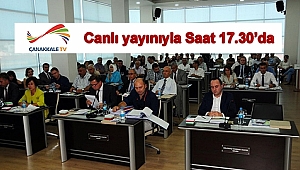 Meclis Toplantısı Bugün...