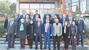 Mesleki Eğitim Genel Müdürlüğüne Bağlı Okul Müdürleri Değerlendirme Toplantısı" Yenice'de İcra Edildi