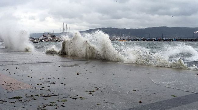 Meteoroloji'den Fırtına Uyarısı